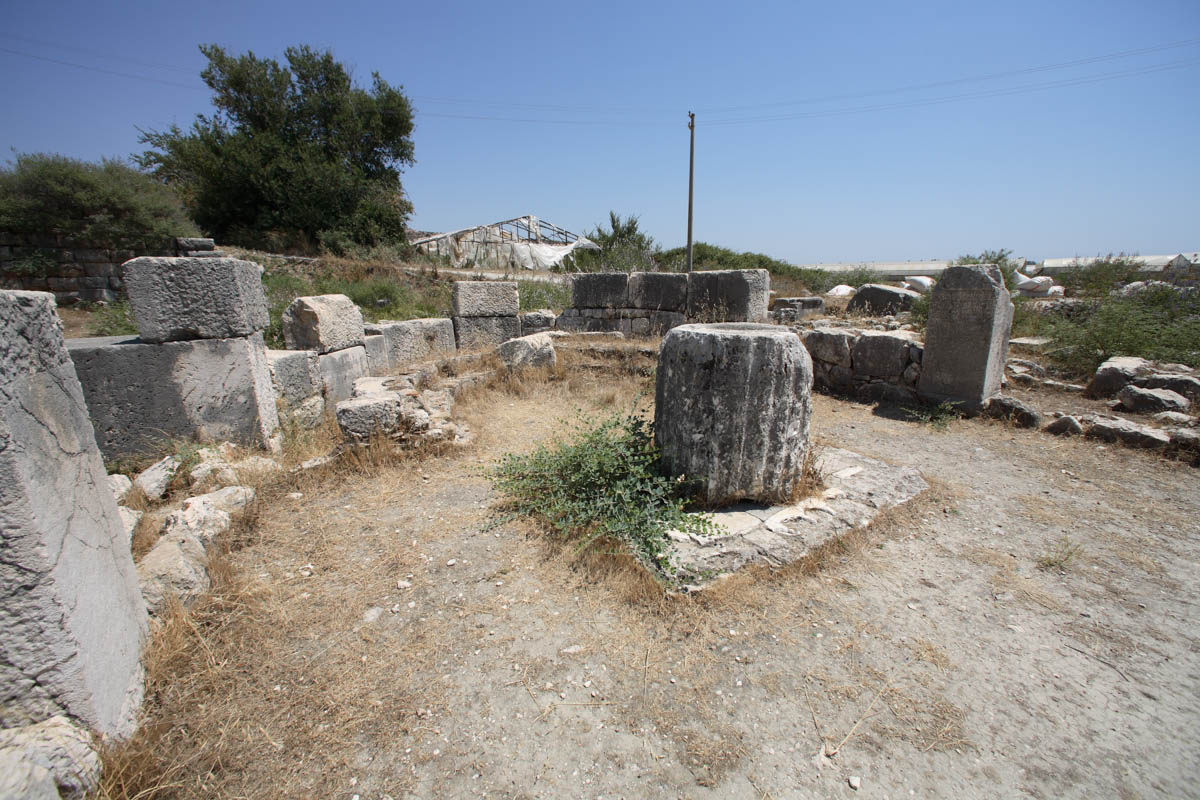 Turkey, Mugla, Letoon – Church 6th century A.D.