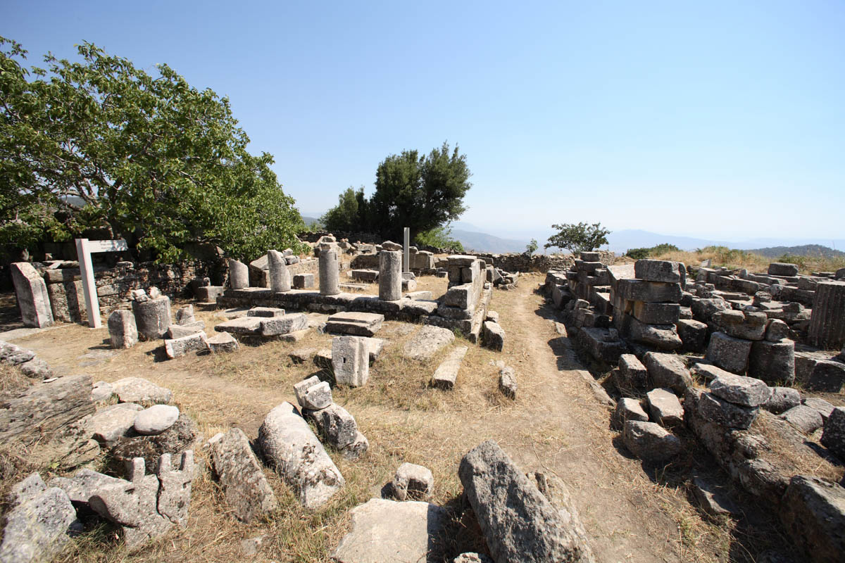 Turkey, Mugla, Labraunda – Doric house
