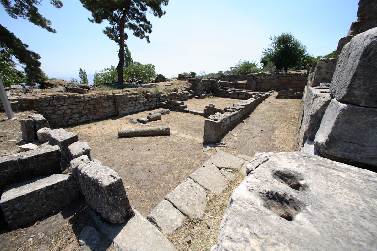 Turkey, Mugla, Labraunda – Andron C