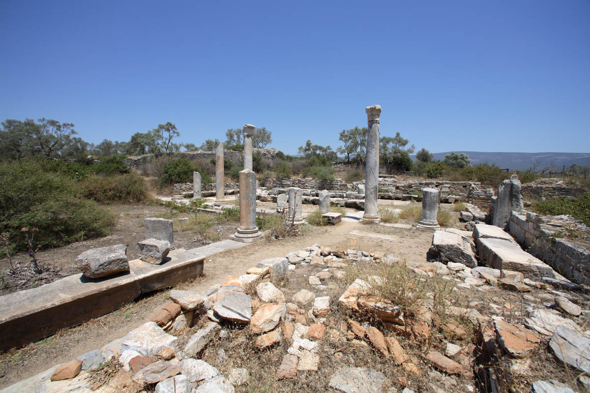 Turkey, Mugla, Iasos – Roman Agora