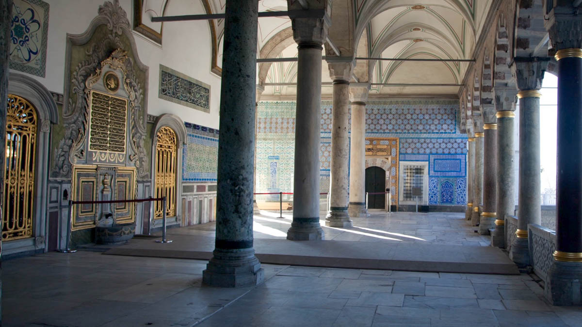 Turkey, Marmara, Istanbul, Topkapi palace – Circumcision (Summer) chamber