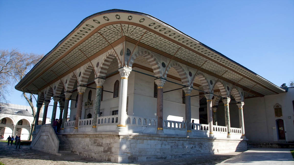 Turkey, Marmara, Istanbul, Topkapi palace – Audience chamber