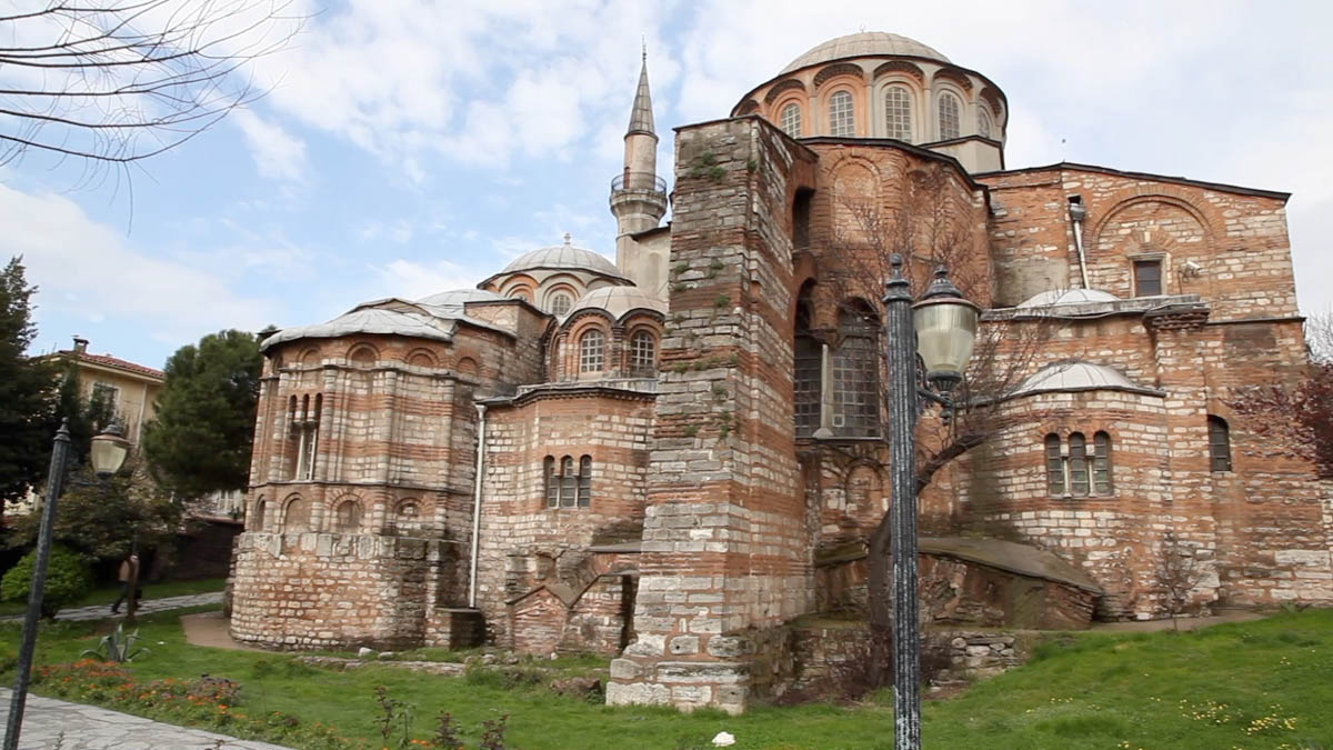 Turkey, Marmara, Istanbul, Chora church (church of the Holy Saviour)