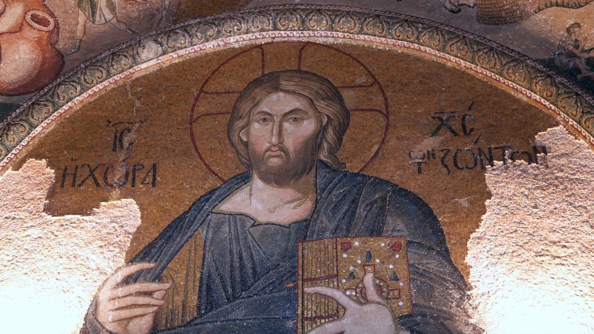 Turkey, Marmara, Istanbul, Chora church (church of the Holy Saviour) – mosaics