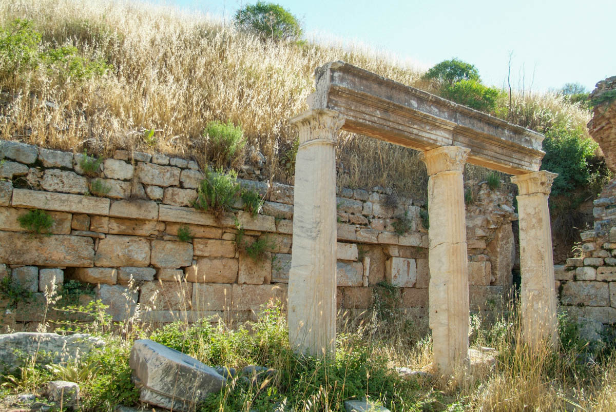Turkey, Izmir, Ephesus, Varius baths
