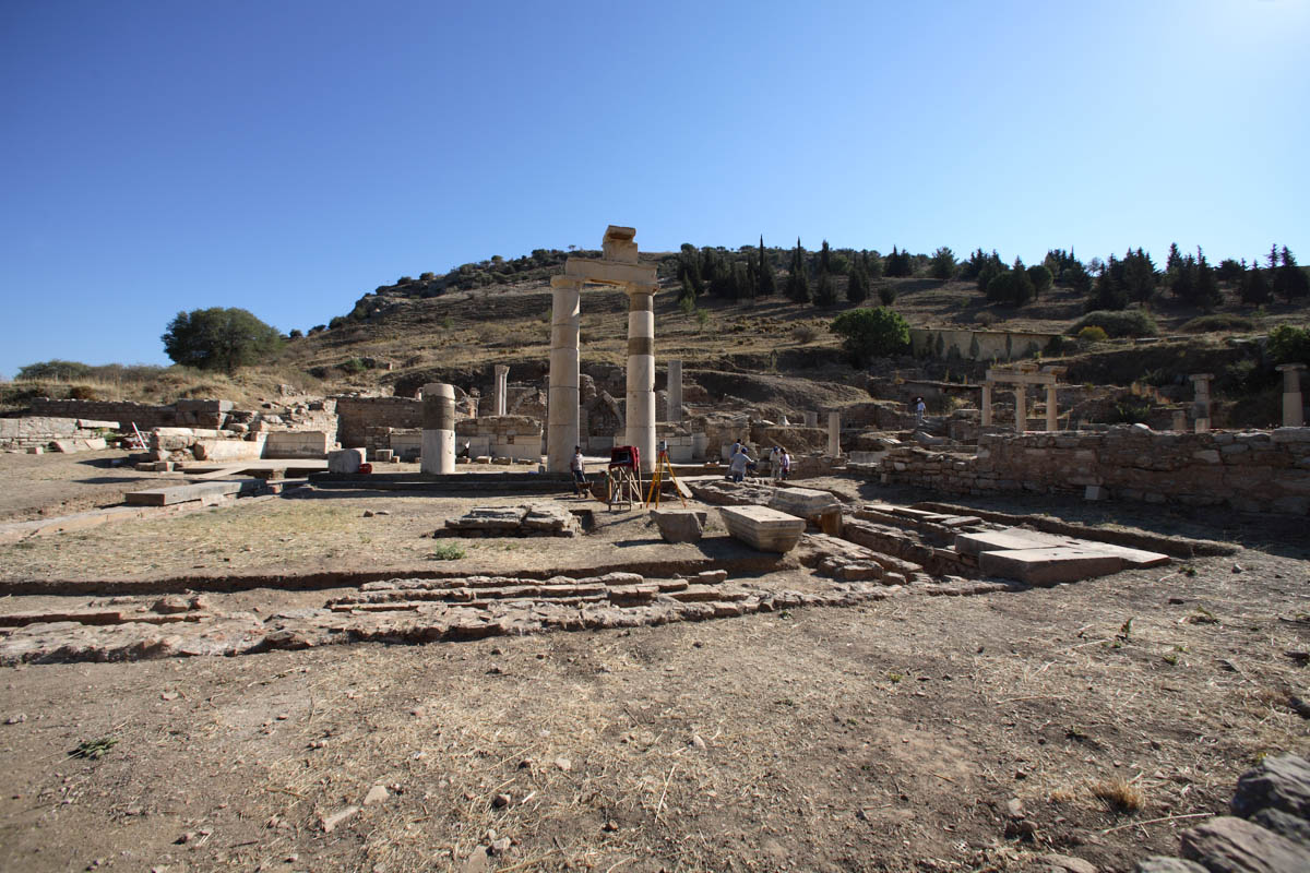 Turkey, Izmir, Ephesus, Prytaneion