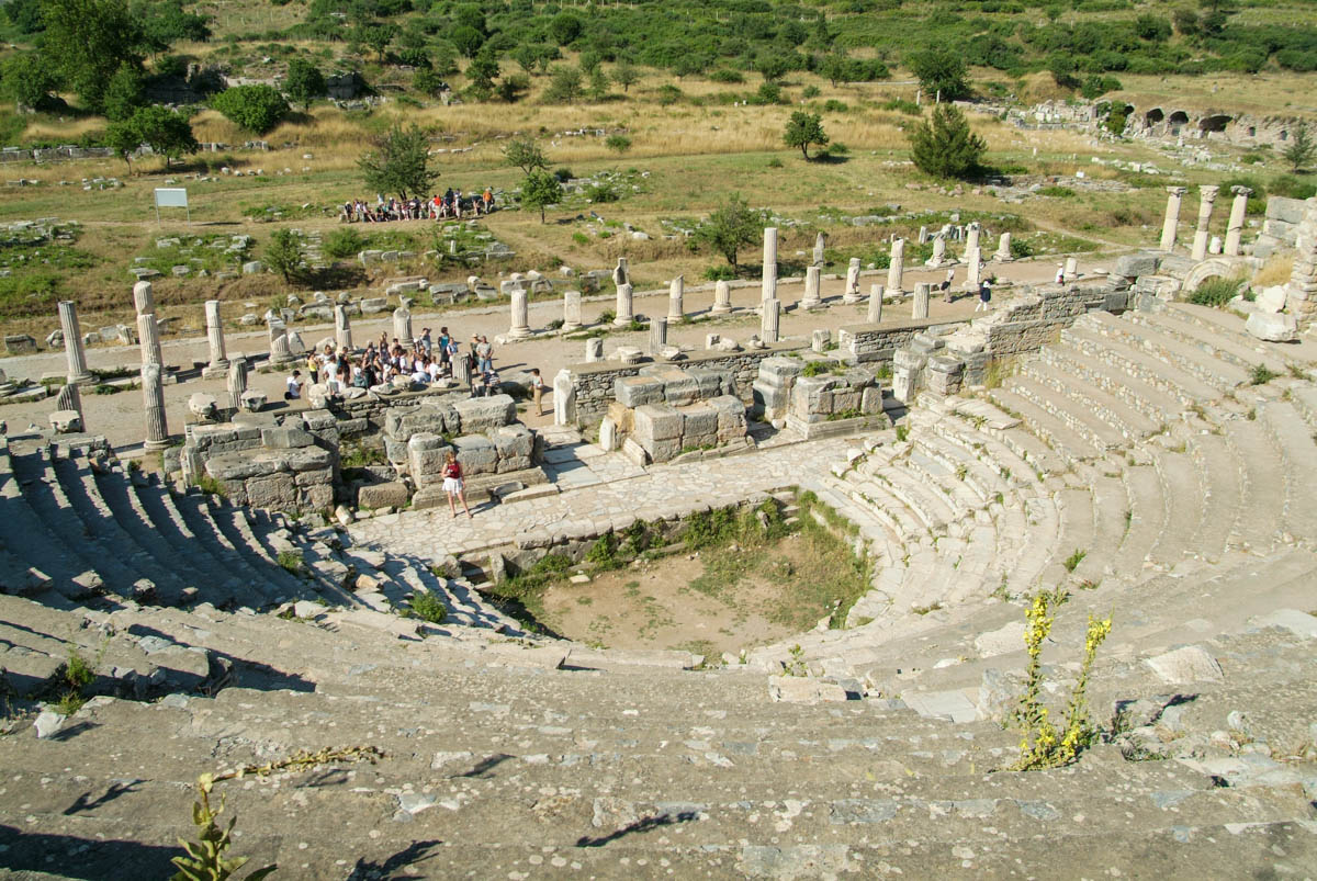 Turkey, Izmir, Ephesus, Odeon