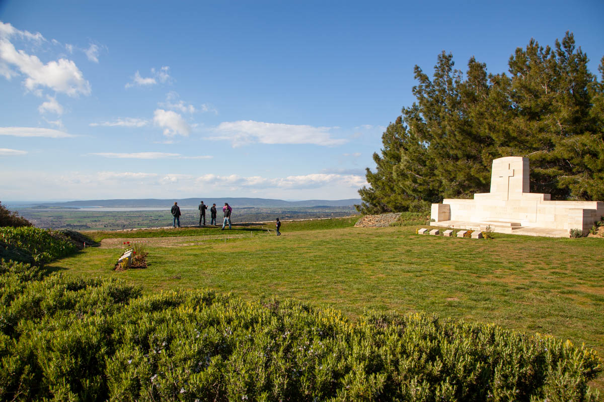 Turkey, Canakkale, Gallipoli, Nek cemetery – ANZAC