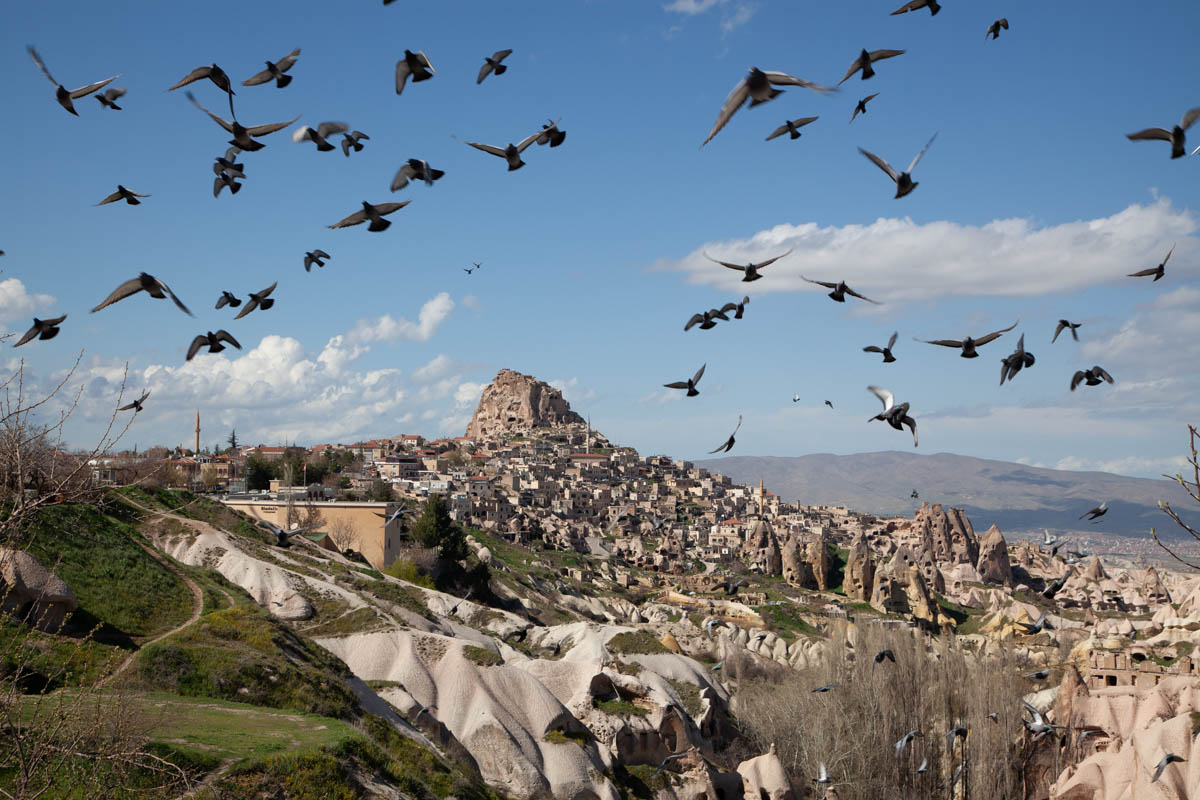 Turkey, Sivas, Cappadocia, Uchisar