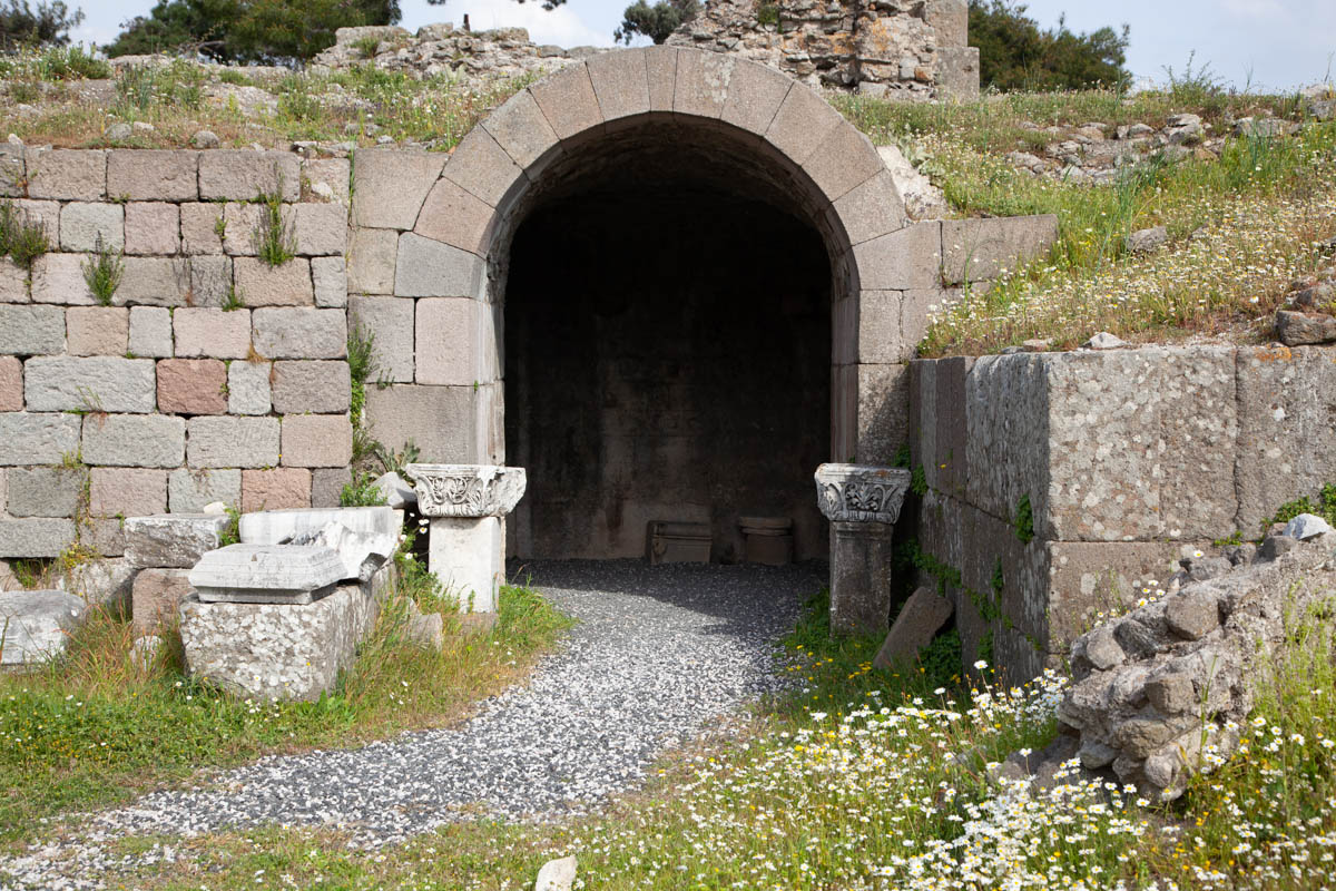 Turkey, Pergamon, Izmir, – Asklepieion –