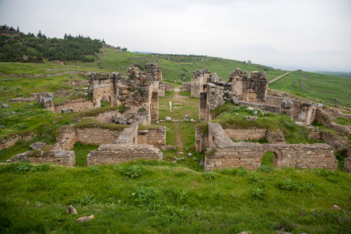 Turkey, Pamukkale