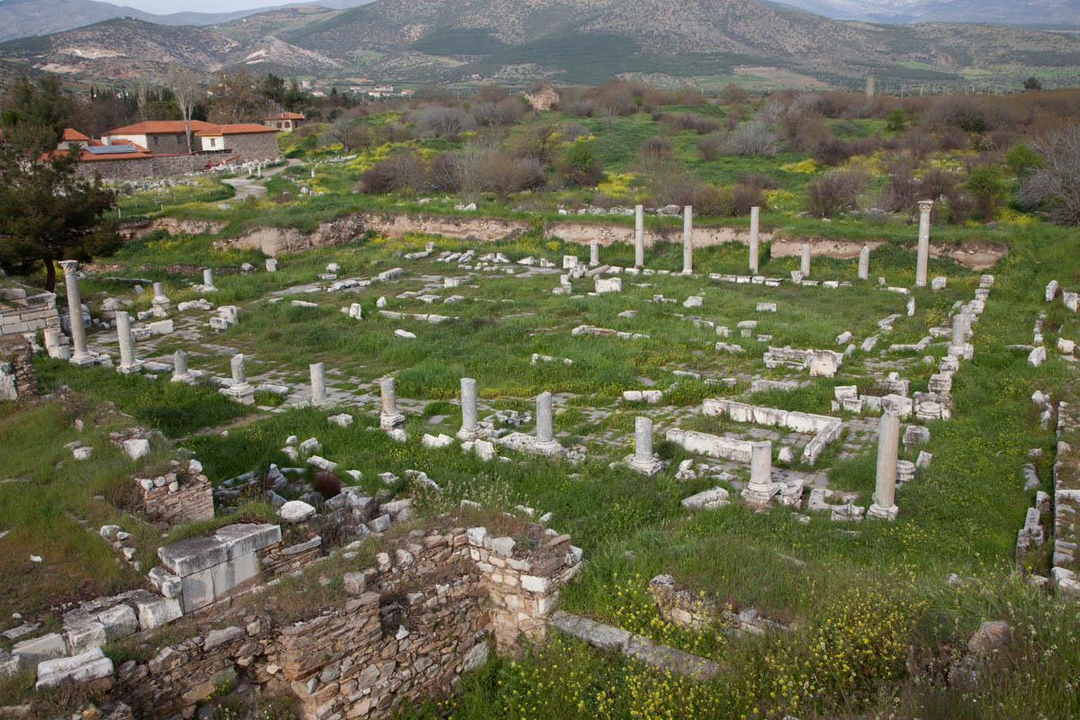 Turkey, Aydin, Aphrodisias – Tetrastoon