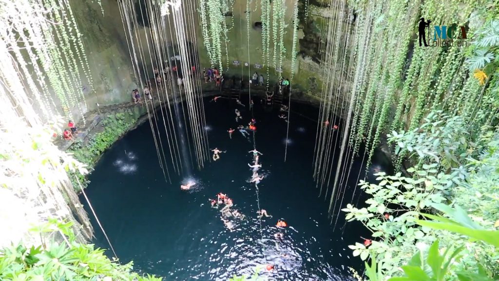 Mexico, Yucatan Penisula Sacred Cenote