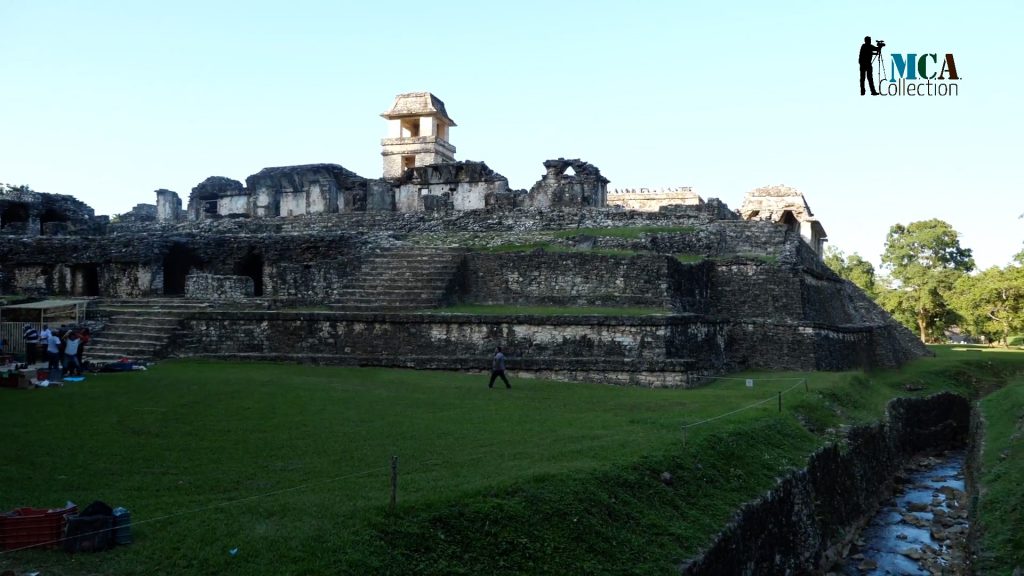 Mexico, Palenque, Palace complex