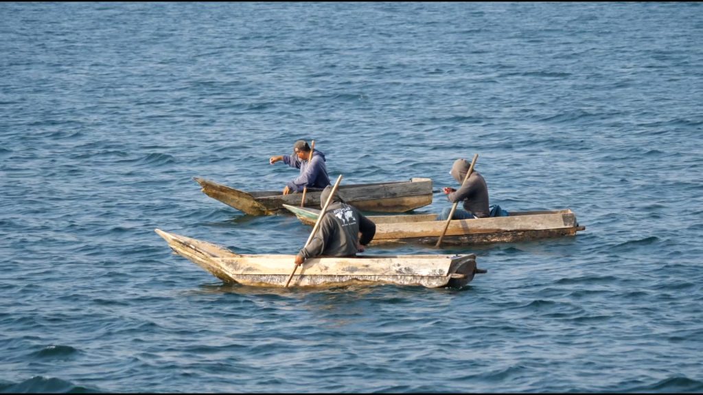 Guatemala, Atitlan Lake, traditional – fishing