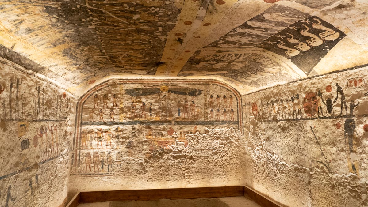Egypt, Theban Necropolis, Valley of the Kings – Tomb of Ramesses IX