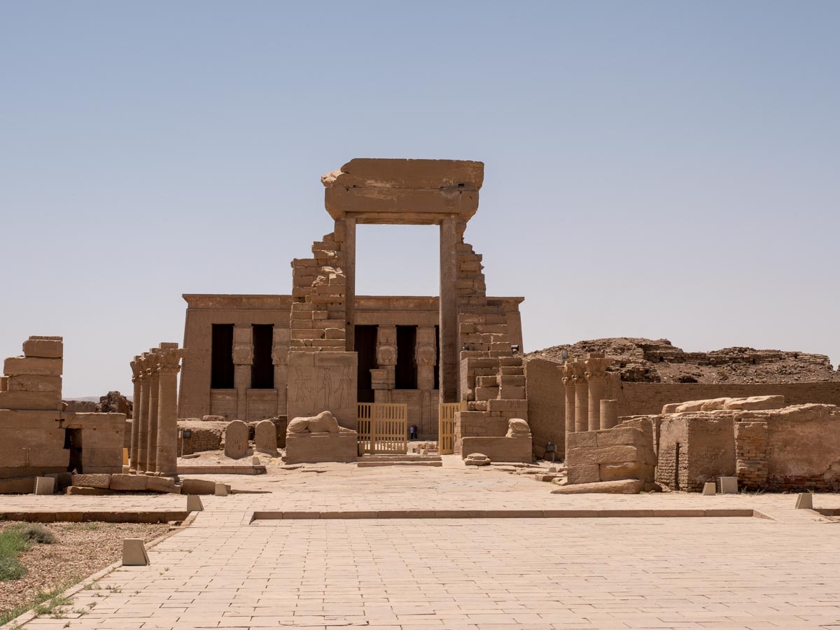 Egypt, Dendara