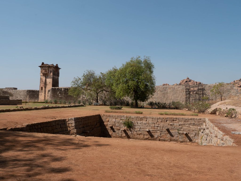 India, Karnataka, Hampi – Dandanayaka Fort