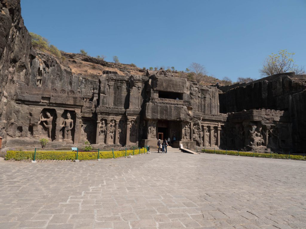 India, Maharashtra – Ellora rock caves