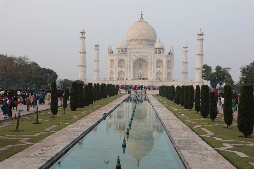 India, Uttar Pradesh, Agra – Taj Mahal
