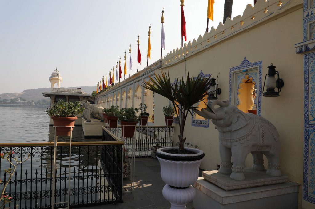 India, Rajasthan, Udaipur – Mandir Palace – Lake Garden Palace