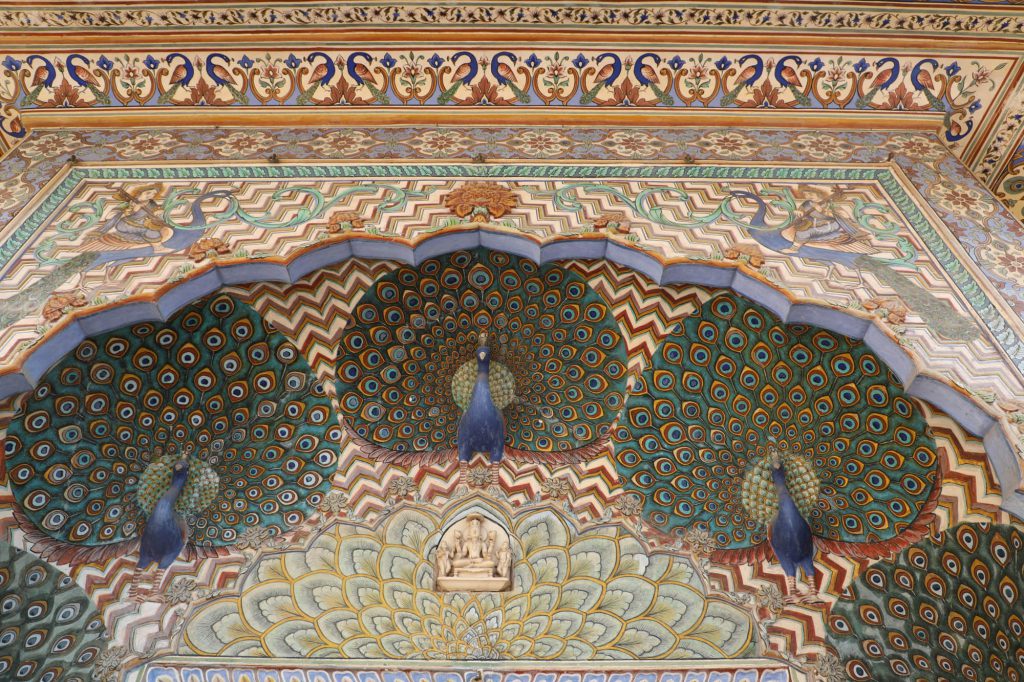 India, Rajasthan Jaipur, City palace -Candara Mahal – Royal building