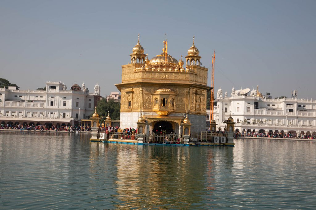 Punjab, Amritsar – Golden temple (Harmandir Sahib)