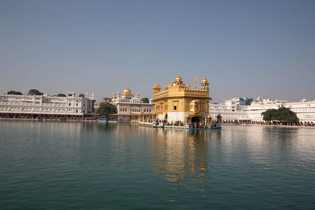 Punjab, Amritsar – Golden temple (Harmandir Sahib)