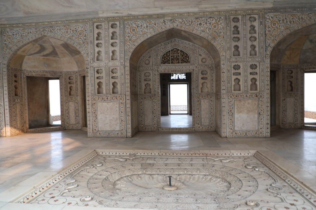 India, Uttar Pradesh, Agra, Red Castle – Mughal -Musamman Burj