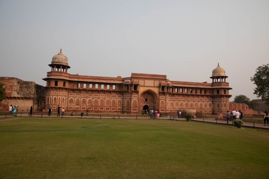 India, Uttar Pradesh, Agra, Red Castle – Mughal – Jahangir palace