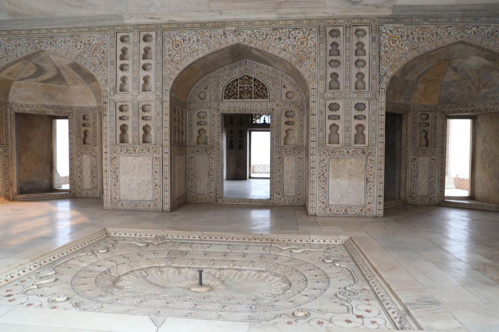 India, Uttar Pradesh, Agra – Red Castle -Mughal