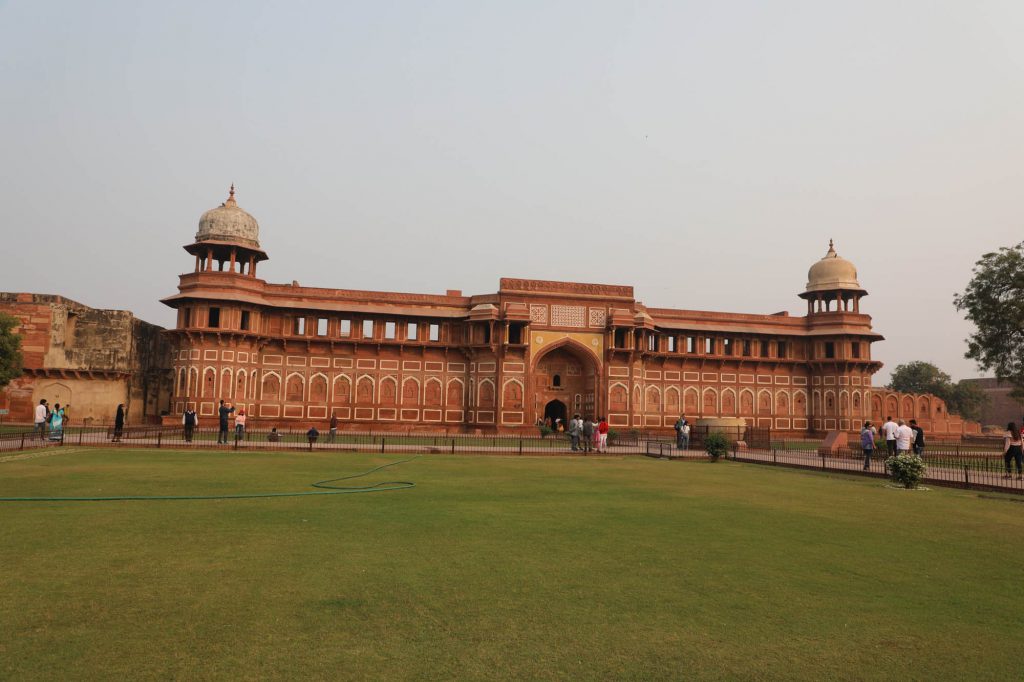 India, Uttar Pradesh, Agra – Red Castle -Jahangir palace