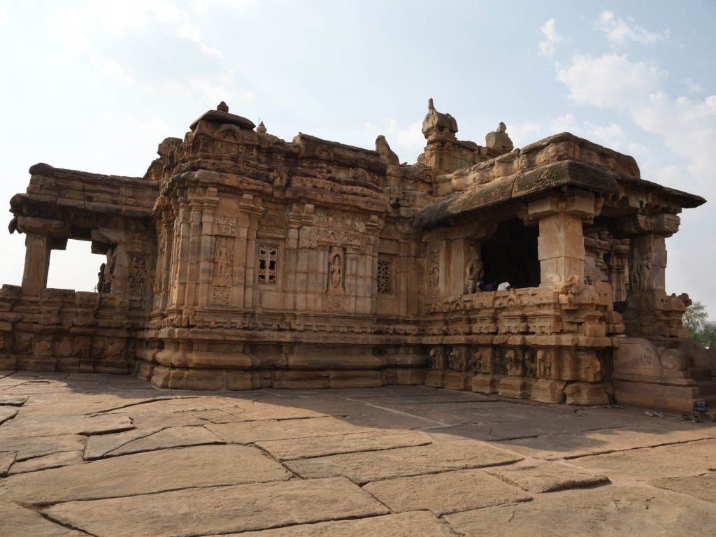 India, Karnataka, Pattadakal – Virupaksha temple