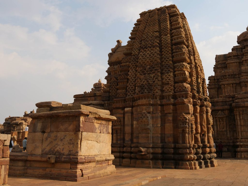 India, Karnataka, Pattadakal – Papanatha temple
