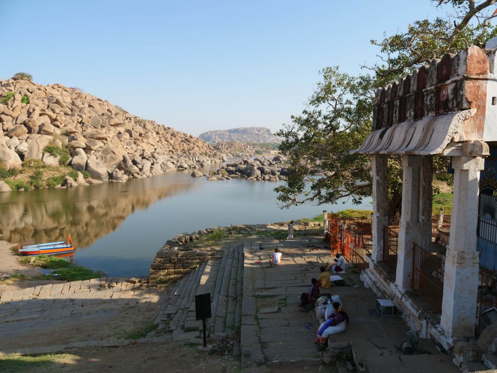 India, Karnataka, Hampi – Sree Surya Narayana temple
