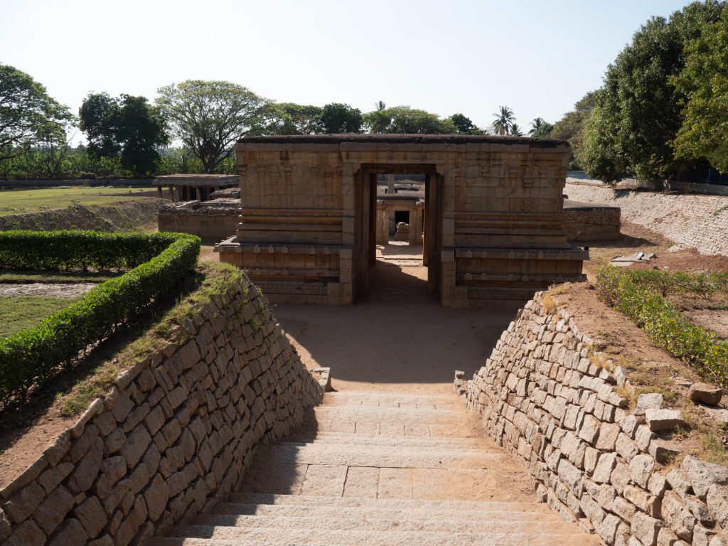 India, Karnataka, Hampi – Prasanna Virupaksha temple (underground)