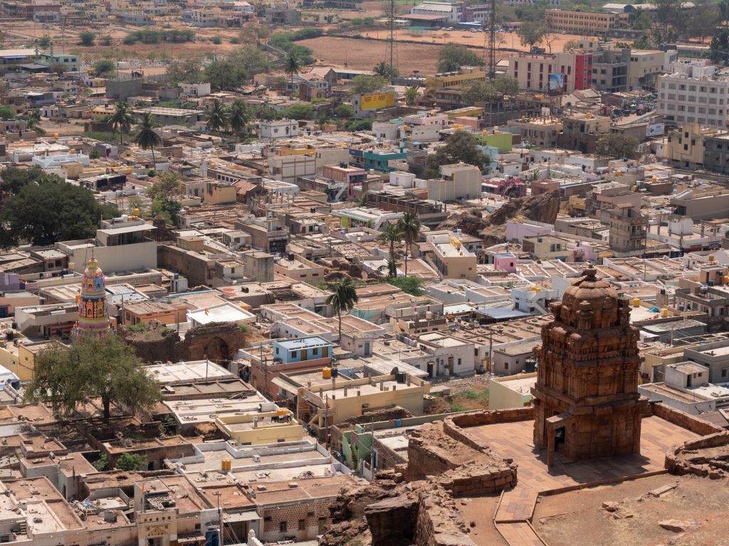 India, Badami – Shivalaya (lower) Temple