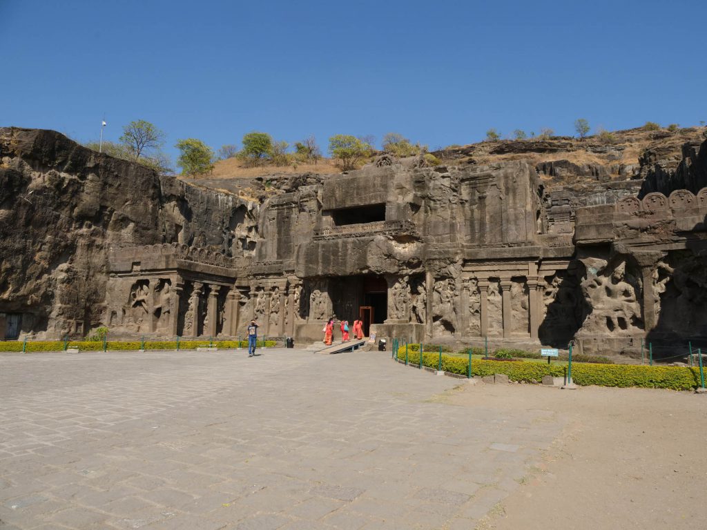 India, Aurangabad, Ellora Caves
