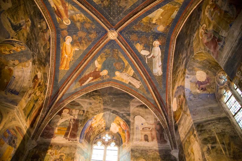 Avignon, Palace of Benedict XII -Saint John Chapel