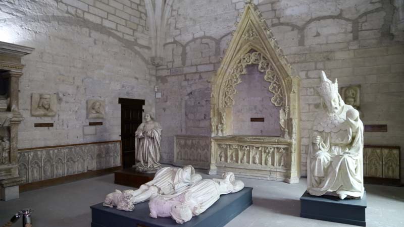 Avignon, Old Palace of Benedict XII -North Sacristy