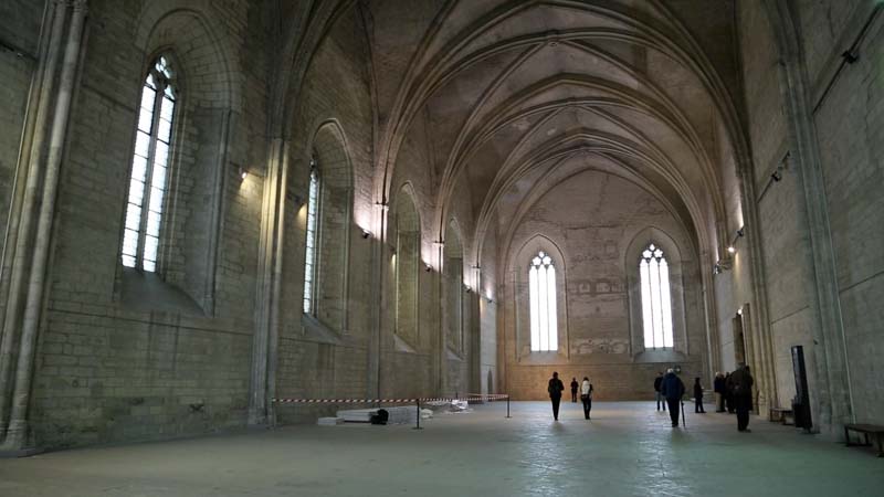 Avignon, Old Palace of Benedict XII -Clementine chapel