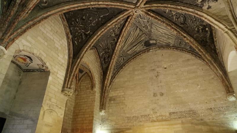 Avignon, Old Palace of Benedict XII -Audience Hall