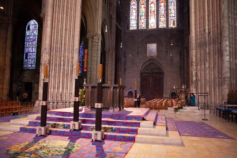 Chartres, Transpet