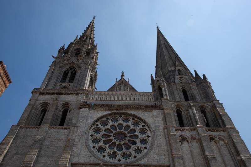 Chartres, Tower