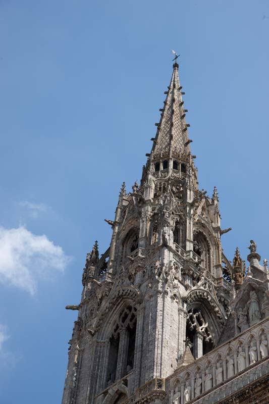 Chartres, Spire