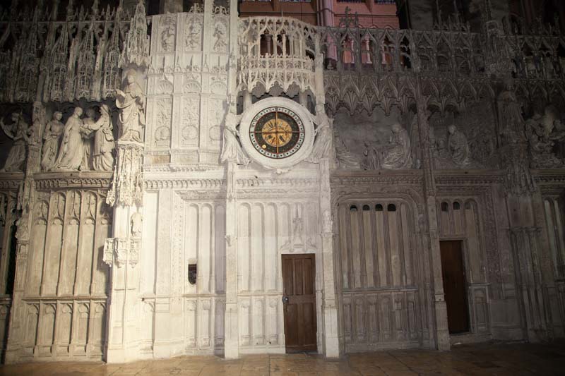Chartres, Screen-Chancel