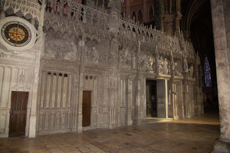 Chartres, Screen-Chancel