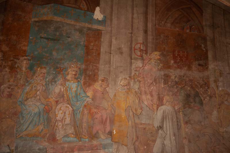 Chartres, frescoes