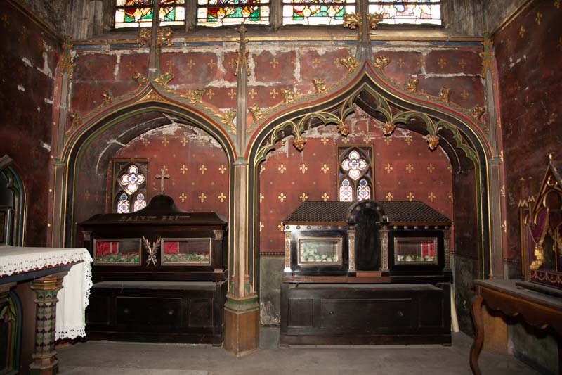Chartres, frescoes