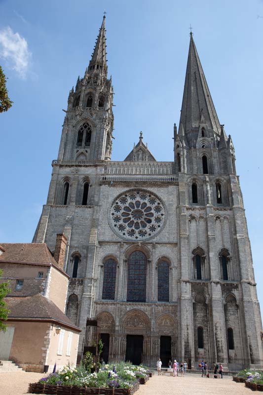 Chartres, Facade